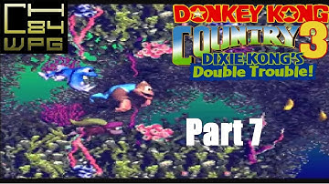 Donkey Kong Country 3 part 7: A Good Long Swim