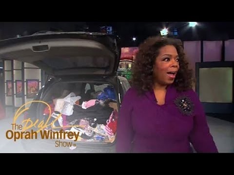 Oprah and A Professional Organizer Take On an Astonishingly Messy SUV | The Oprah Winfrey Show