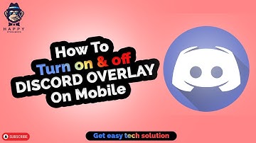 Discord Mobile Overlay guide 2025: How to Enable and Disable 2025 [New Method]