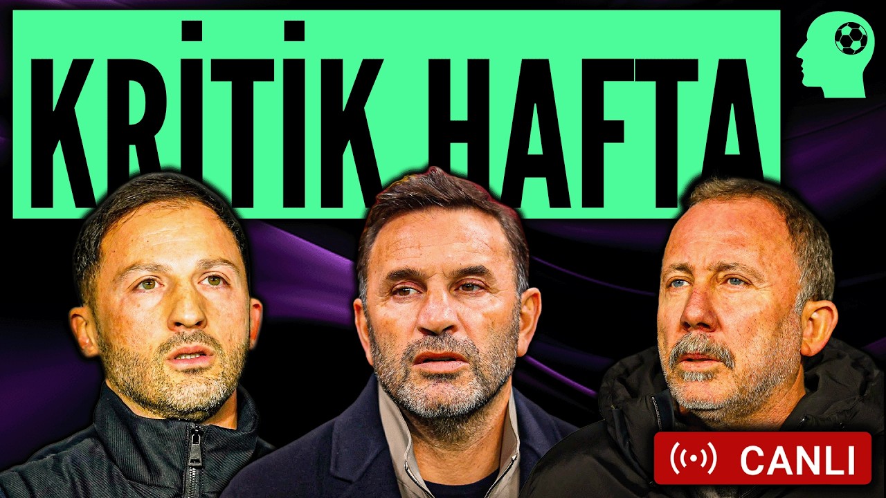 Süper Lig'de ŞAMPİYONU BELİRLEYECEK Hafta