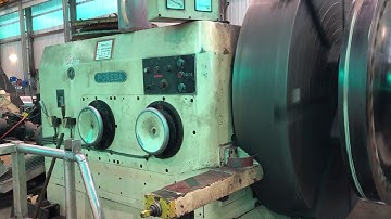 Poreba TCG 200/12m Heavy duty lathe