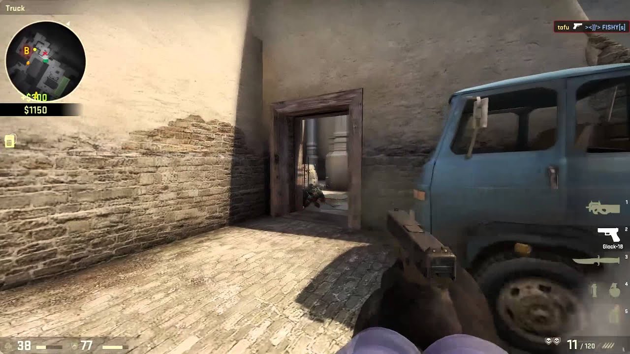 tofu debut cs:go match frag vid - YouTube