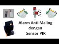 Alarm Anti Maling dengan Sensor PIR