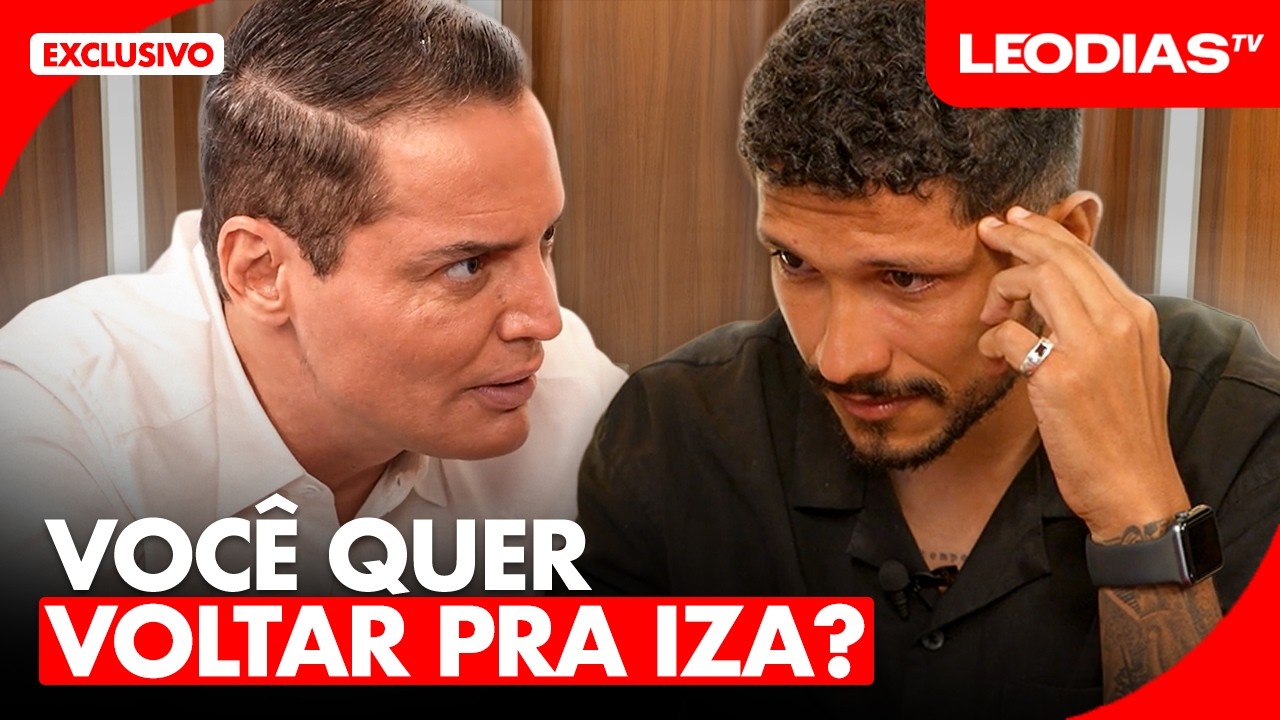 YURI LIMA EX DE IZA OLHO NO OLHO COM LEO DIAS | SEPARAÇÃO, SAUDADES E PAUSA NA CARREIRA | LEODIAS TV