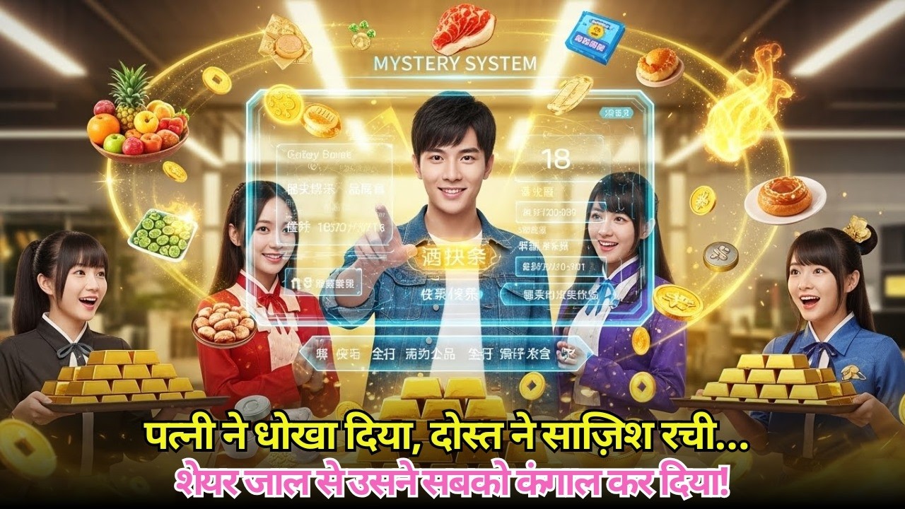 पत्नी ने धोखा दिया, दोस्त ने साज़िश रची… शेयर जाल से उसने सबको कंगाल कर दिया!