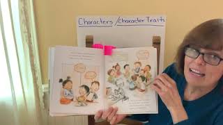 Character traits lesson