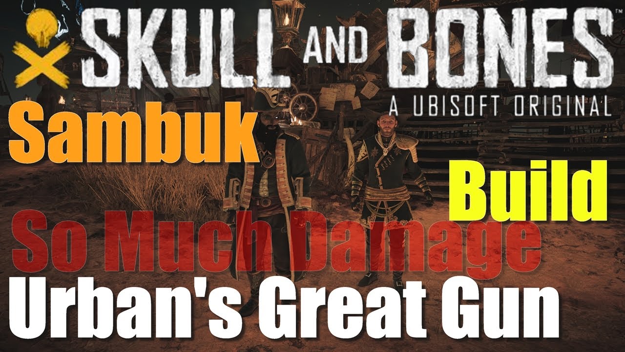 Сборка оружия Sambuk Urban от Skull and Bones. 