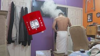 Baby Powder In Hair Dryer Prank Gone Wrong Faze Rug
