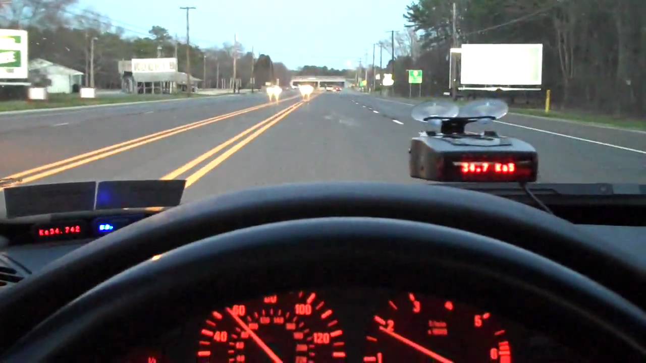 Whistler XTR-690SE, Beltronics STi-R, Escort Passport 9500ci vs Stationery CO 34.7 Ghz Ka Radar