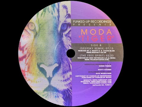 Moda — Moda – Tiger (Deepsky Remix)