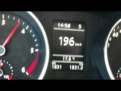 vw jetta 1.6 tdi manuel son hız topspeed