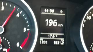 vw jetta 1.6 tdi manuel son hız topspeed