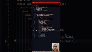 Letter Spacing Widget Text de Flutter #development #flutter #coding #programming #programacion