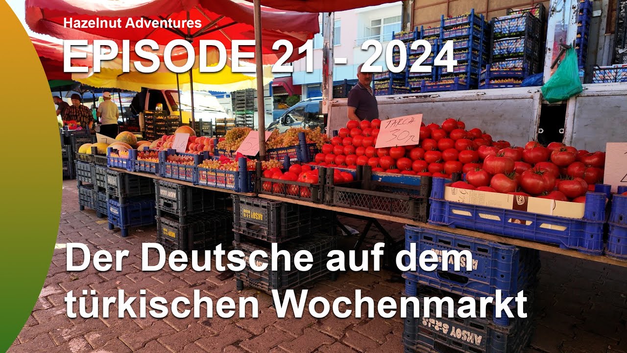 Ein Deutscher auf dem türkischen Markt