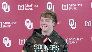 Oklahoma Football: PK Tate Sandell interview (pre-CFP)