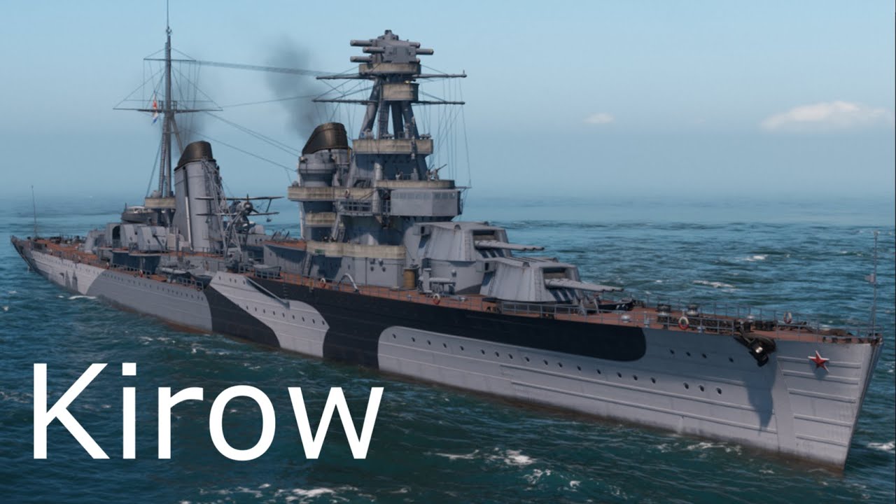 🔥 RUSSIAN KIROV-CLASS – ENEMY COMPLETELY ERASED - WITH MUSIC - World of Warships Legends PS5