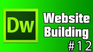 Dreamweaver Website Building - #12 ~ Spry Menu Bar