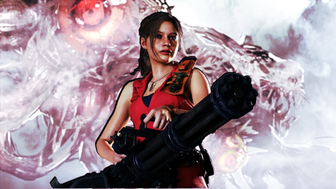 CLAIRE IS A GENUINE BADASS MOFLO! (And my favourite RE2 Campaign) - YouTube