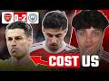 Kepa &amp; Arteta COST Us Today!┃Arsenal 0-2 Man City┃Match Reaction!