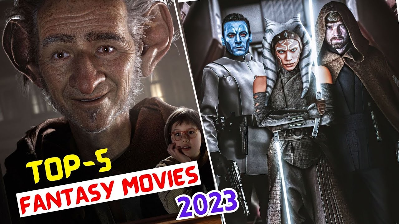 Top5 Best Fantasy,Magical Movies 2023 FANTASY MOVIE MAGICAL