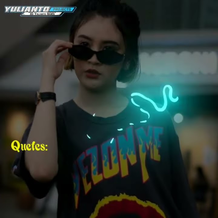 video quetes literasi 30 detik || dj yakuza