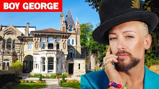 Download Lagu TOUR Inside BOY GEORGE $20 Million Gothic Mansion MP3