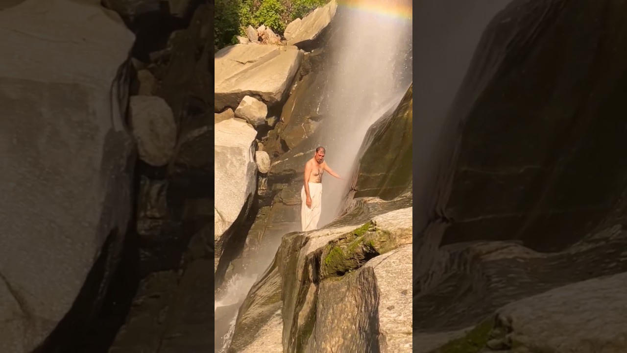 🌈🌊The best  waterfall swat valley hiking 