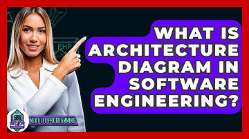 What Is Architecture Diagram In Software Engineering? - Next LVL Programming