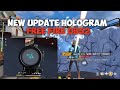 NEW UPDATE HOLOGRAM FREE FIRE OB52 ⚙️ | HOLOGRAM FREE FIRE TERBARU 2026 - ANTI BANNED ✅