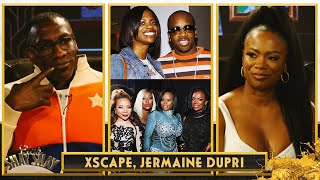 Kandi Burruss intimate relationship with Jermaine Dupri, JD's dad rumors & Xscape Break Up | Ep. 76