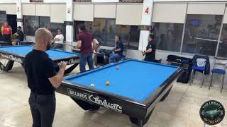 ¡Duelo de Titanes! ⚔️ Roland Taborda 🇨🇴 🆚 Jorge Ponce 🇲🇽 | Club Billar Don May 💥
