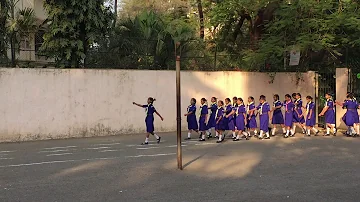 Scouts and Guides March past parade