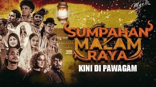 FILM HORROR KOMEDI MALAYSIA SUMPAHAN MALAM RAYA full movie