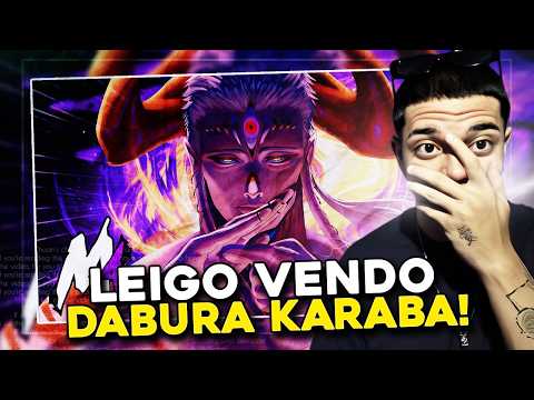 REACT | M4rkim - EXPANSÃO DE DOMÍNIO (Dabura Karaba) |Huang React