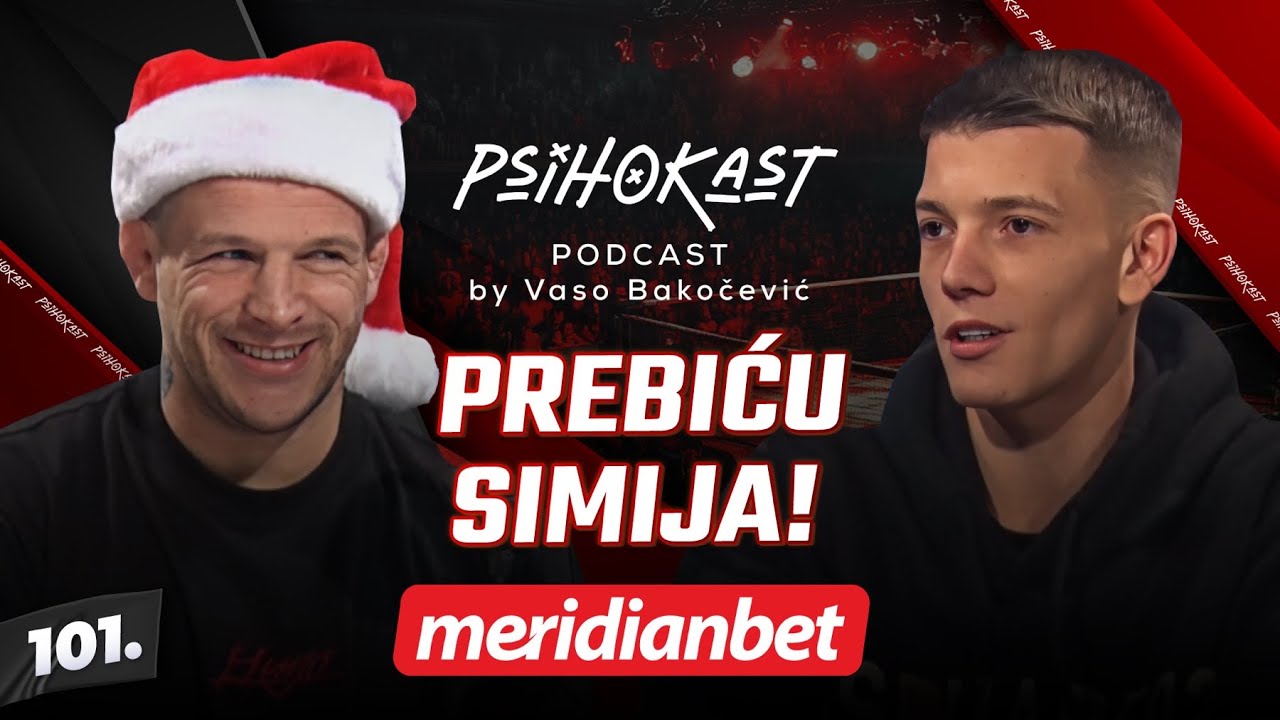 PSIHOKAST: Janko - Da prebijem Simija pa da se ženim i da pravim decu u 2025.