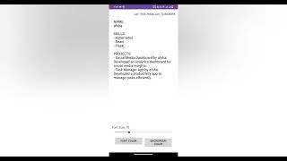 Famous Android Project: Customizable Text Resume Generator (Java + Retrofit + GMS Location) Profile