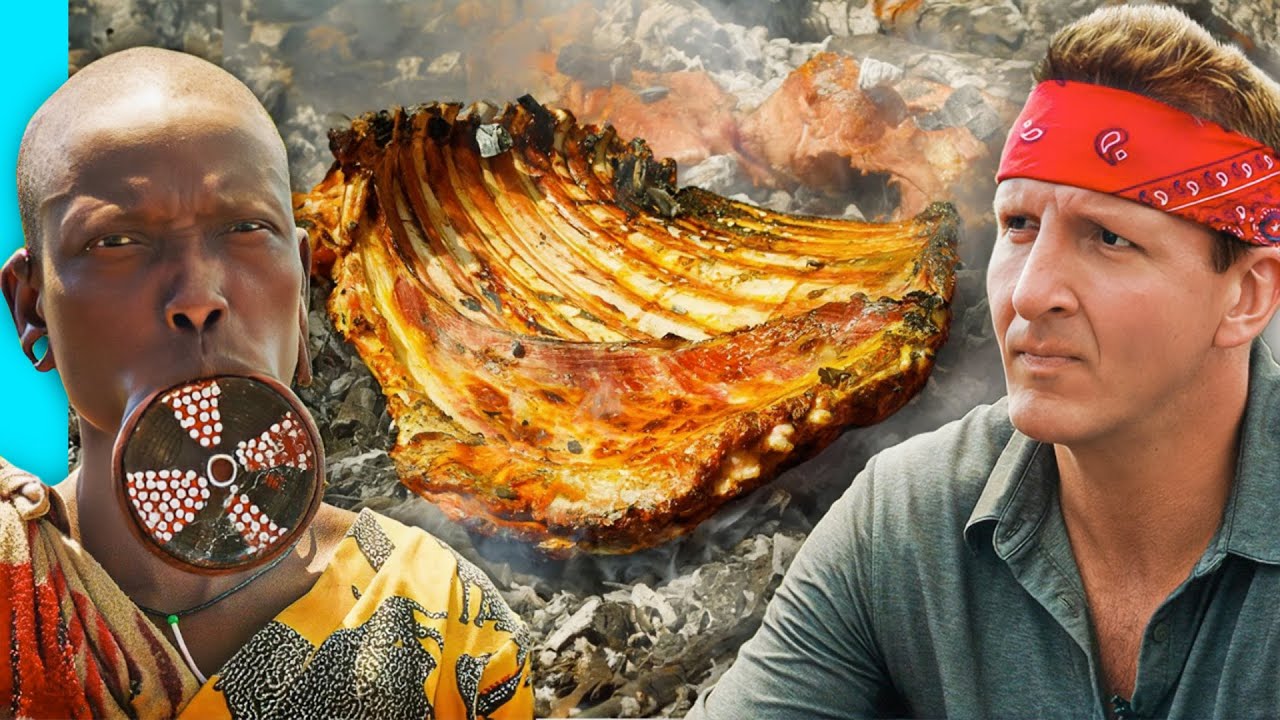 قبيلة المورسِي الافريقية: طقوس تمديد الشفاه وأسرار المأكولات التقليدية