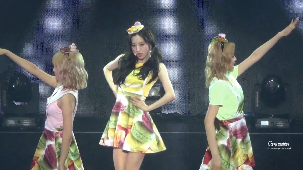 170520 우주소녀 (WJSN) 콘서트 Happy Moment 까탈레나 보나 직캠 / fancam
