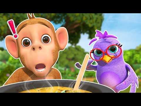 Chu Chu Karti Aayi Chidiya | चिड़िया आई | Best Hindi Rhymes - Zappy Kids
