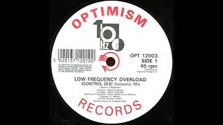 100 Hz - Low Frequency Overload (Control Dis) Subsonic Mix [1990]