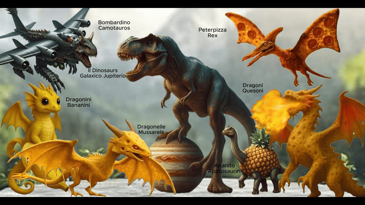 All DRAGON ITALIAN Brainrot FAMILY HEIGHT COMPARISON + VOICE | Size Comparison| 2025 UPDATE