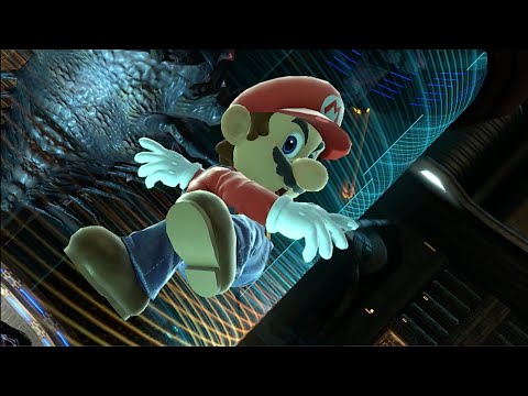 魅せプレイを狙いまくるマリオによる撃墜集