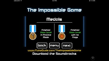 The Impossible Game Xbox Level
