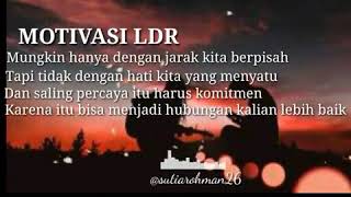 STORY WA MOTIVASI LDR
