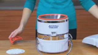 Jack LaLanne's Power Juicer Classic  Part 4