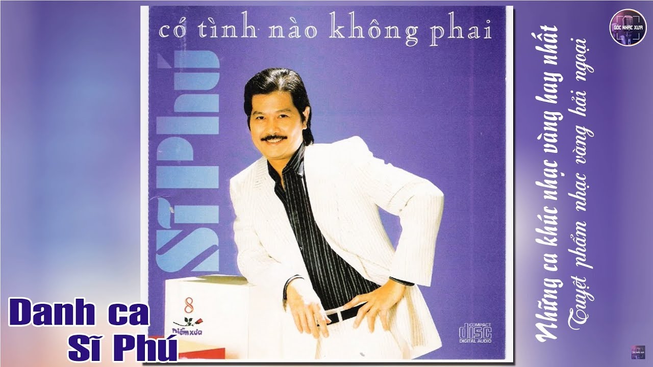 Từ Giọng Hát Em - Sĩ Phú | Những Ca Khúc Nhạc Vàng Hay Nhất