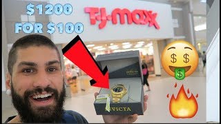 $1200 WATCH FOR $100 AT TJ MAXX 