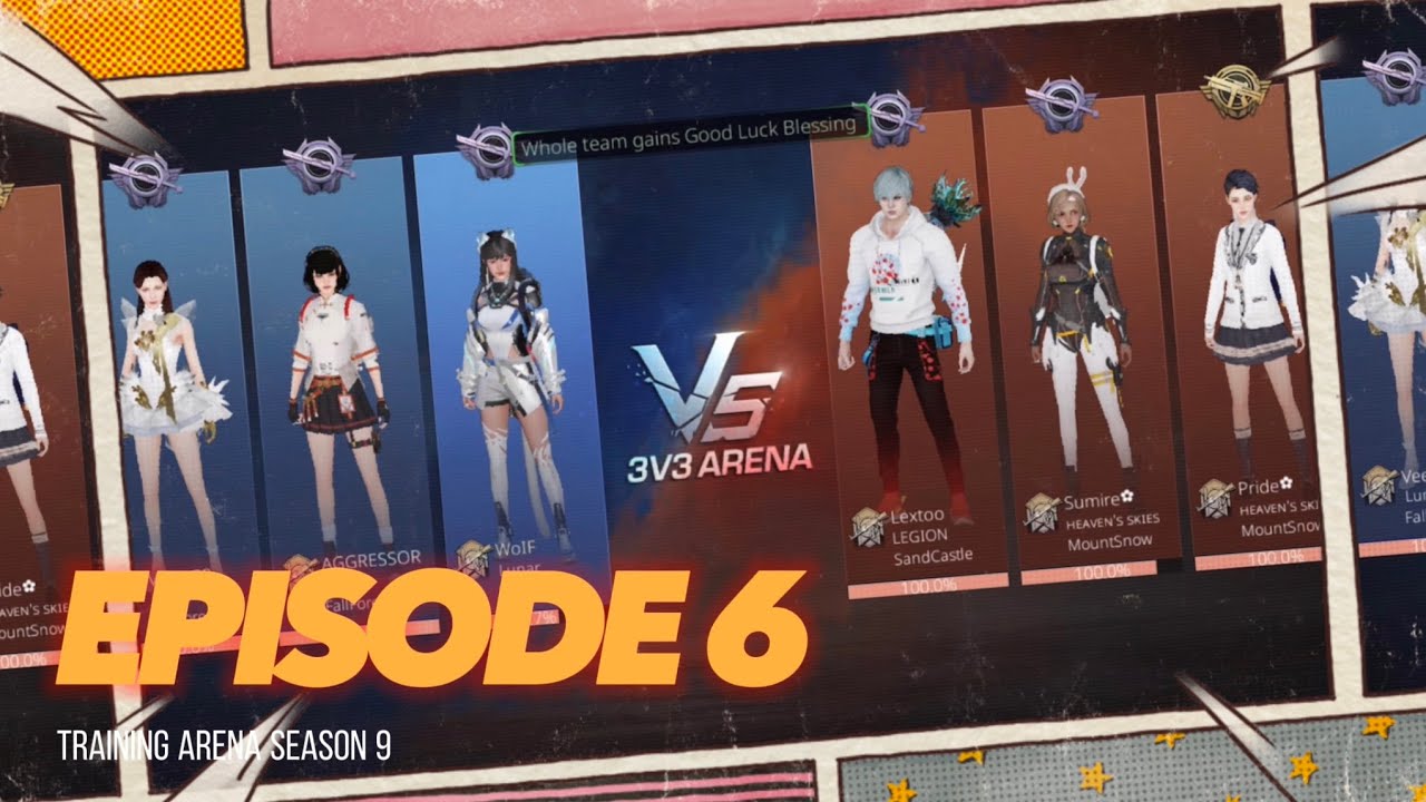 LifeAfter - Training Arena: Season 9 | EP6