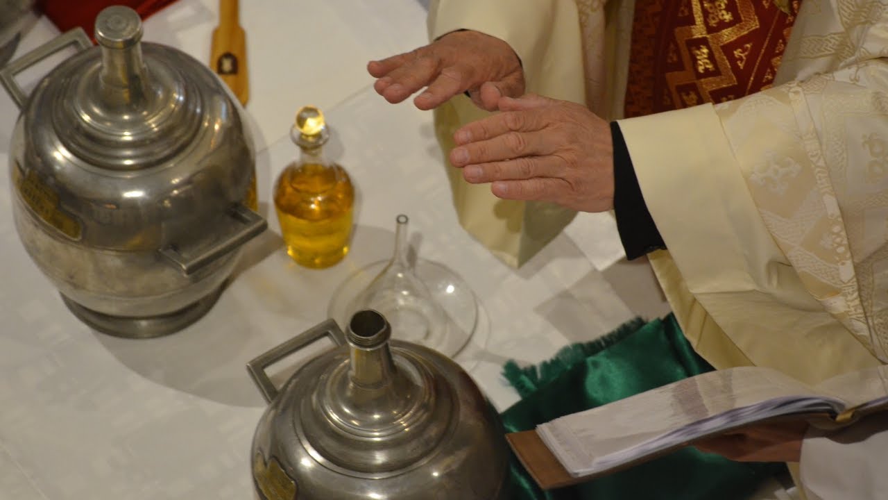 Mardi 15 avril 2025 - Messe Chrismale à la Cathédrale de Dakar