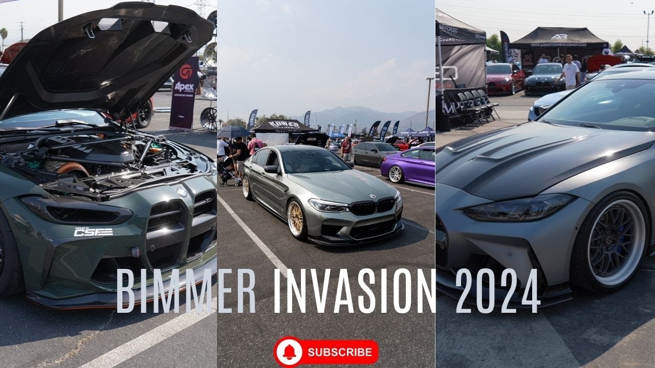 BIMMER INVASION 2024 #bmw #bimmerinvasion #bmwm #invasion #bimmer # ...